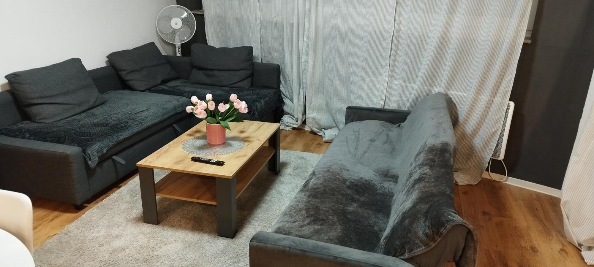 Schoene Sonnige Wohnung Jüchen Dış mekan fotoğraf
